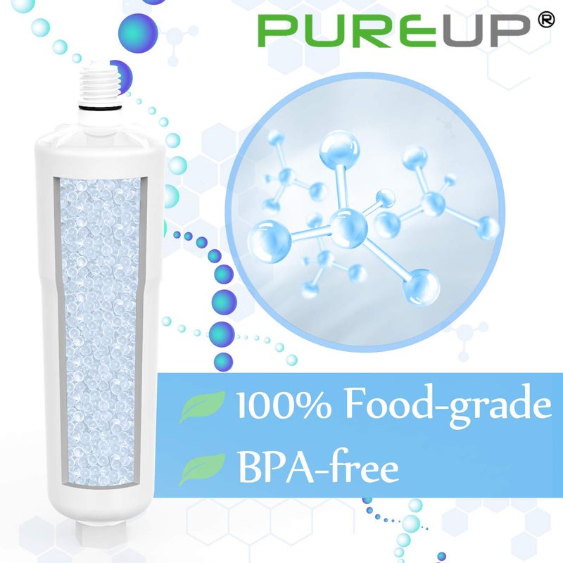 PUREUP AP431 Replacement Filter Compatible with Aqua-Pure Whole House Scale Inhibition Inline Water System AP430SS - Ap431 Replacement Cartridge Pack of 3 - Image 5